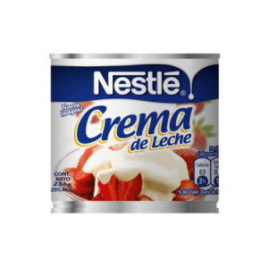 CREMA NESTLE 236G LATA 