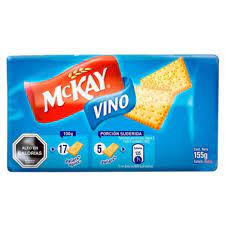 GALLETA VINO McKAY 155g