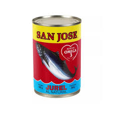 JUREL SAN JOSE NATURAL  425G