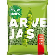 ARVEJAS FRUTOS DEL MAIPO 200G