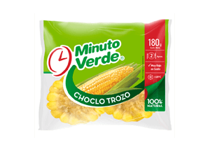 CHOCLO TROZO MINUTO VERDE X4 180G