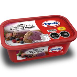 CASSATA TRENDY CHOC-SUIZO-FBOSQ 2.5LT