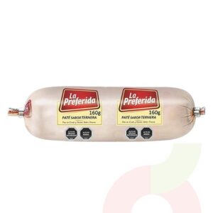 PATE TERNERA LA PREFERIDA 160GR