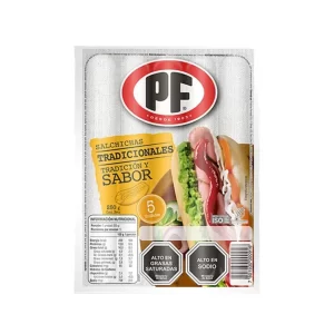 SALCHICHAS PF TRADICIONAL 250GR