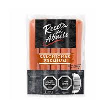 SALCHICHA PREMIUM REC ABUE 250GR