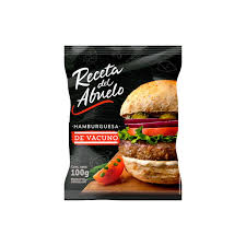 HAMBURGUESA VACUNO RECETA ABUELO 100GR
