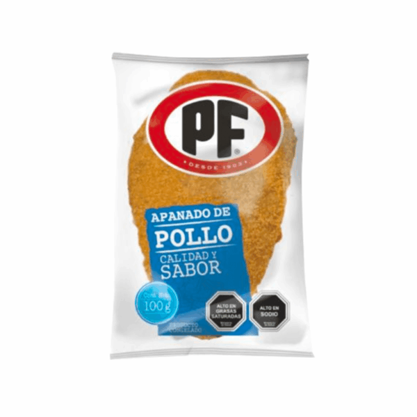 APANADO DE POLLO PF 100GR