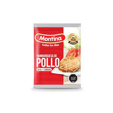 HAMBURGUESA POLLO MONTINA 50g