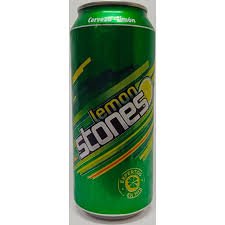 Cerveza lemon stones lata 470cc
