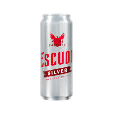 escudo silver laton 710ml