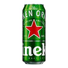 LATA HEINEKEN 710 ML