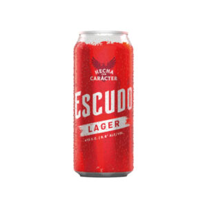 CERVEZA ESCUDO LATA 470CC