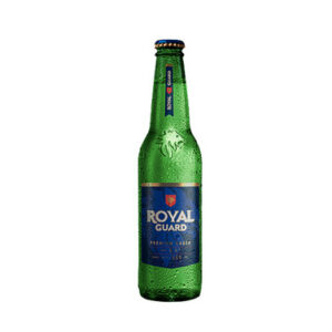 CERVEZA ROYAL BOTELLA  355cc