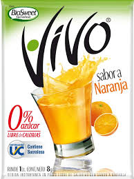 JUGO VIVO NARANJA 7g