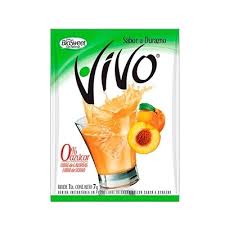 JUGO VIVO DURAZNO 7g