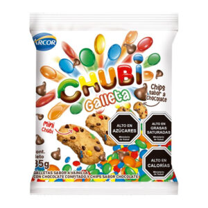 GALLETA CHUBI MINI 35GR