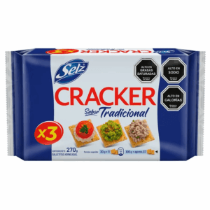 TRIPACK selz cracker X3