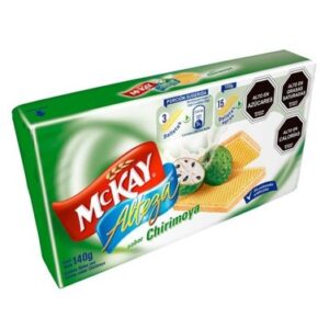 GALLETA ALTEZA MCKAY CHIRIMOYA 140G