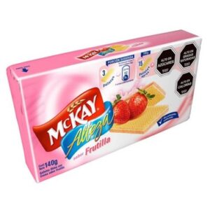 GALLETA ALTEZA MCKAY FRUTILLA 140G