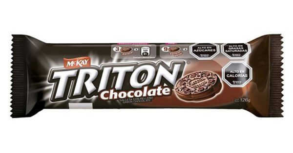 GALLETA TRITON CHOCOLATE 126G