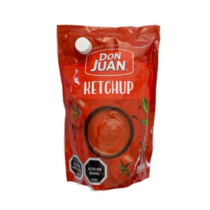 KETCHUP DON JUAN C/T 800GR