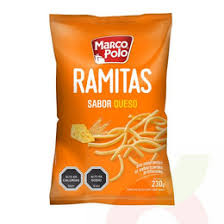 RAMITAS QUESO MP 230GR