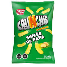 CRUNCHIS SUFLES PAPAS MP 200GR