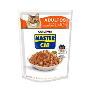 GATO MASTER CAT SALMON 85G