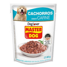 PERRO MASTERDOG CACHORRO 85g