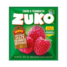 JUGO ZUKO ( frambuesa ) 15g  