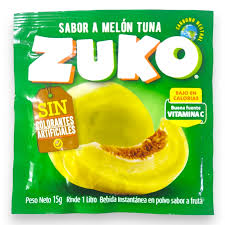JUGO ZUKO MELONTUNA 15GR