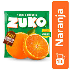 ZUKO NARANJA 15G