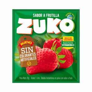 JUGO ZUKO FRUTILLA 15GR