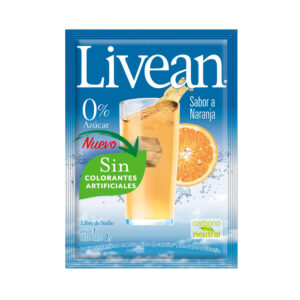 LIVEAN NARANJA 7GR