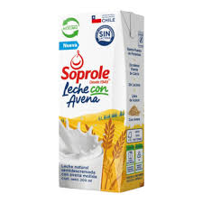 leche soprole c/avena 200ML