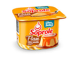 FLAN SOPROLE VAINILLA 110G