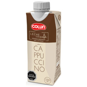 LECHE COLUN CAPUCCINO 330CC