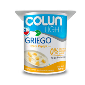 GRIEGO COLUN LIGHT PAPAYA 120g
