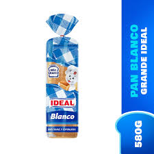 PAN BLANCO IDEAL 580GR