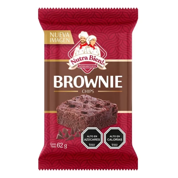 BROWNIE NUTRA BIEN 62G