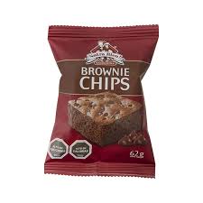 BROWNIE CHIPS NUTRABIEN 62GR