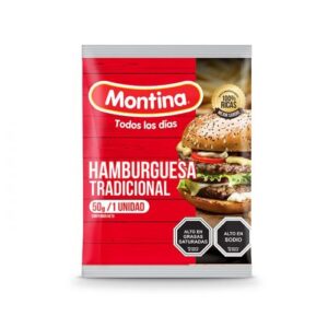 HAMBURGUESA TRAD.MONTINA 50g