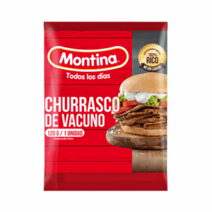 CHURRASCO VACUNO MONTINA 120g