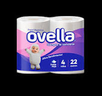 HIGIENICO OVELLA D/H X4 X 22MTRS