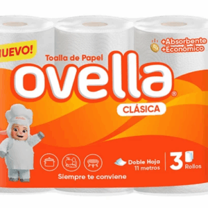 TOALLA ovella clasica  x3