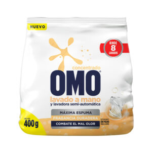 DETERGENTE OMO CORRIEN MULTIACCION 400G