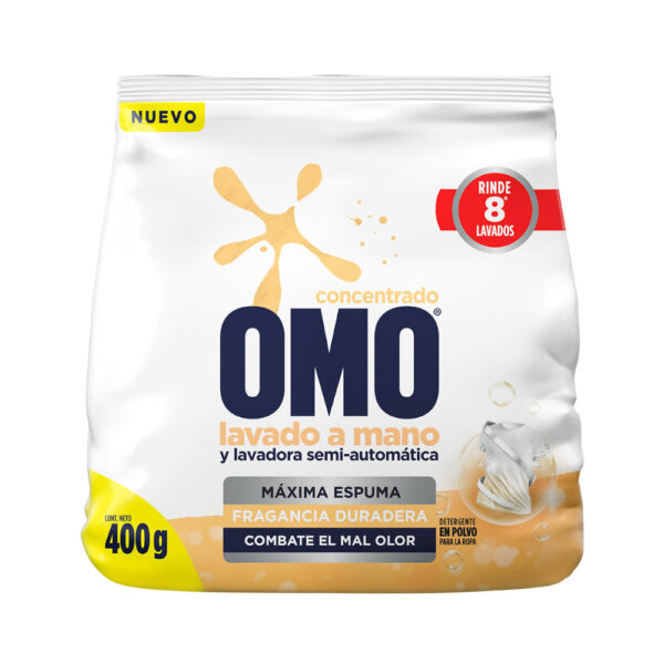 DETERGENTE OMO CORRIEN MULTIACCION 400G