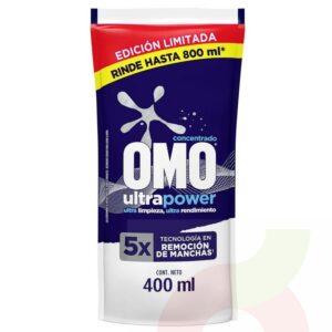 DET OMO LIQUIDO 400ML