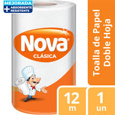 TOALLA NOVA CLASICA 12MM