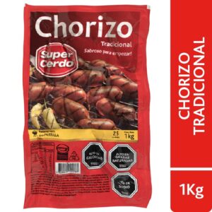 CHORIZO SUPER CERDO 1K